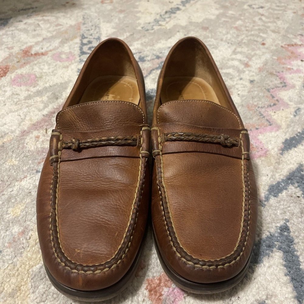 Martin Dingman Leather Loafers / Driving Mocs / Shoes ~ Men SZ 11